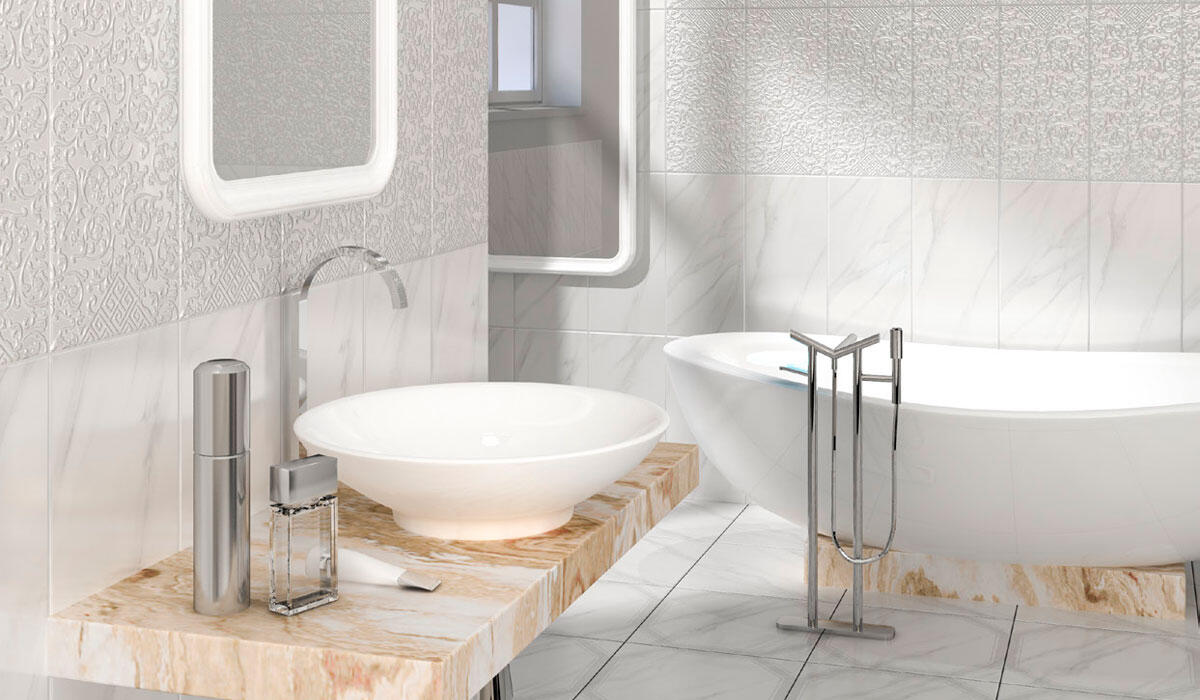 Бренд: Березакерамика (Belani); Коллекция: Каррара